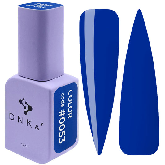 COLOR GEL POLISH "DNKa", 12 ml
#0053