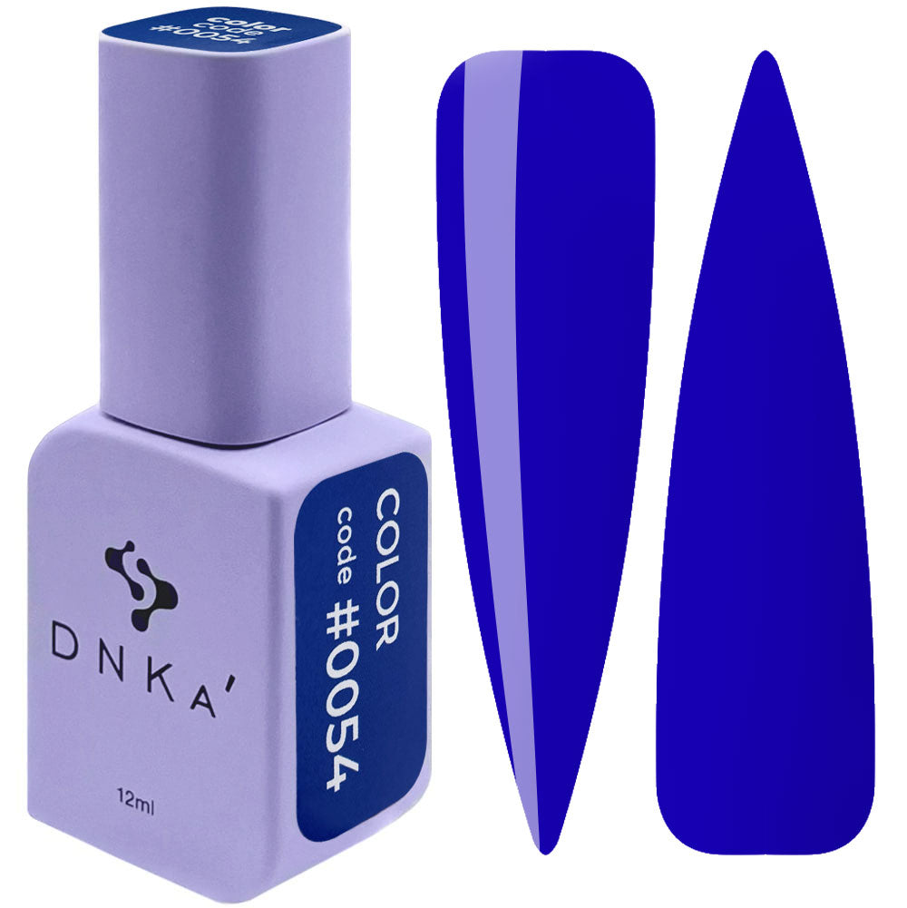 COLOR GEL POLISH "DNKa", 12 ml
#0054