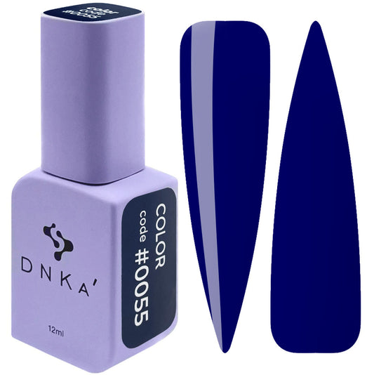 COLOR GEL POLISH "DNKa", 12 ml
#0055