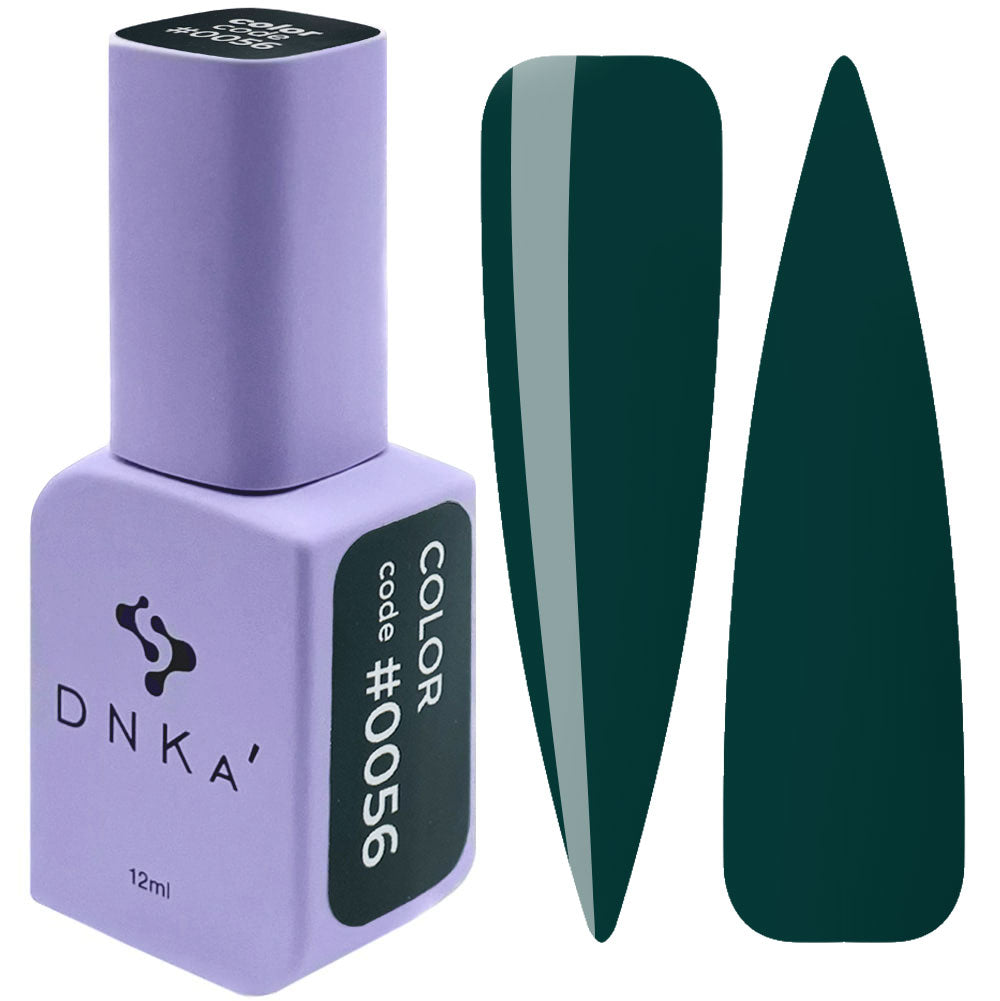 COLOR GEL POLISH "DNKa", 12 ml
#0056