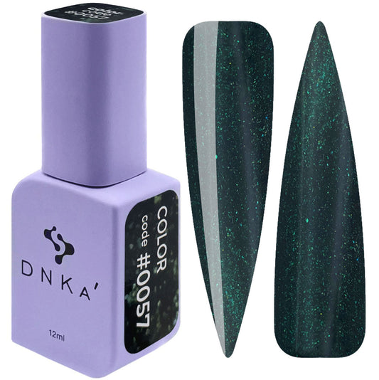 COLOR GEL POLISH "DNKa", 12 ml
#0057
