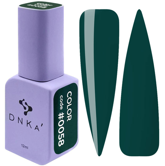 COLOR GEL POLISH "DNKa", 12 ml
#0058