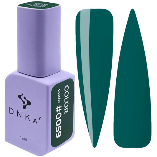 COLOR GEL POLISH "DNKa", 12 ml
#0059