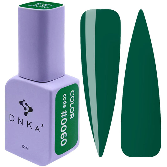 COLOR GEL POLISH "DNKa", 12 ml
#0060