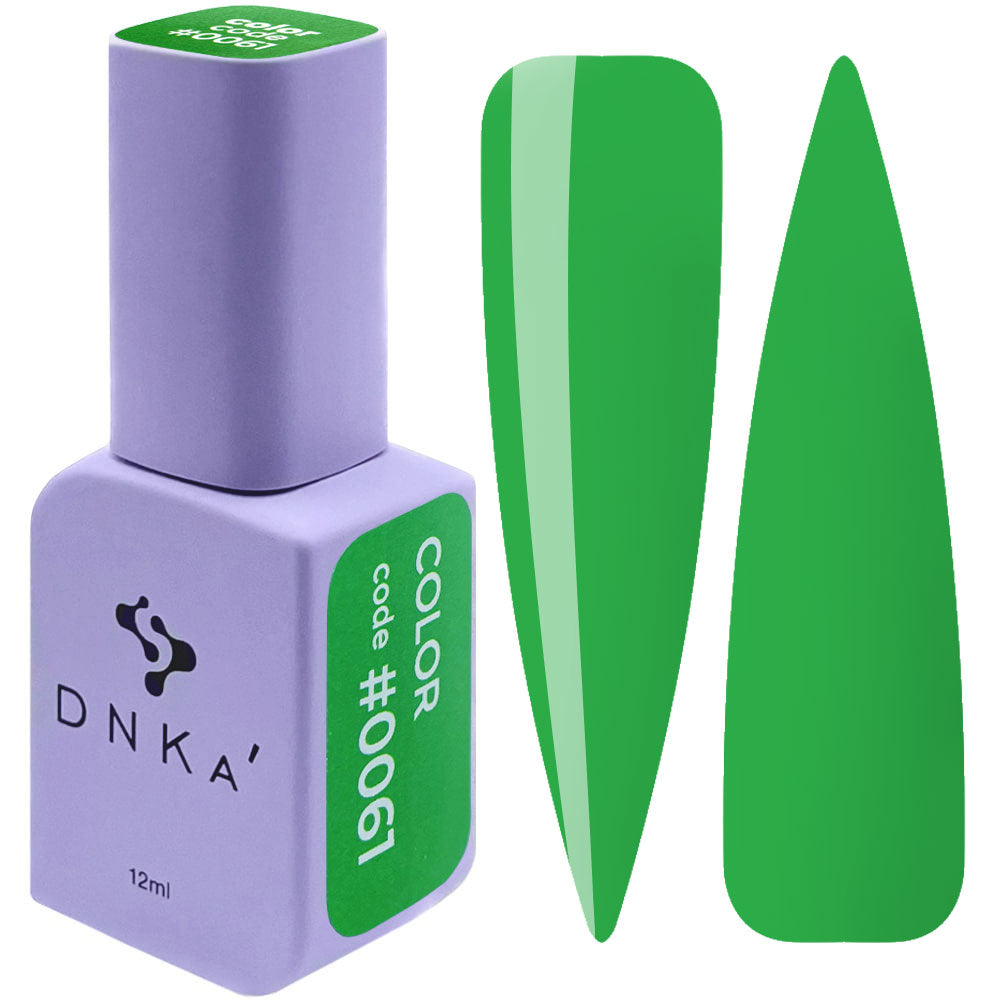 COLOR GEL POLISH "DNKa", 12 ml
#0061