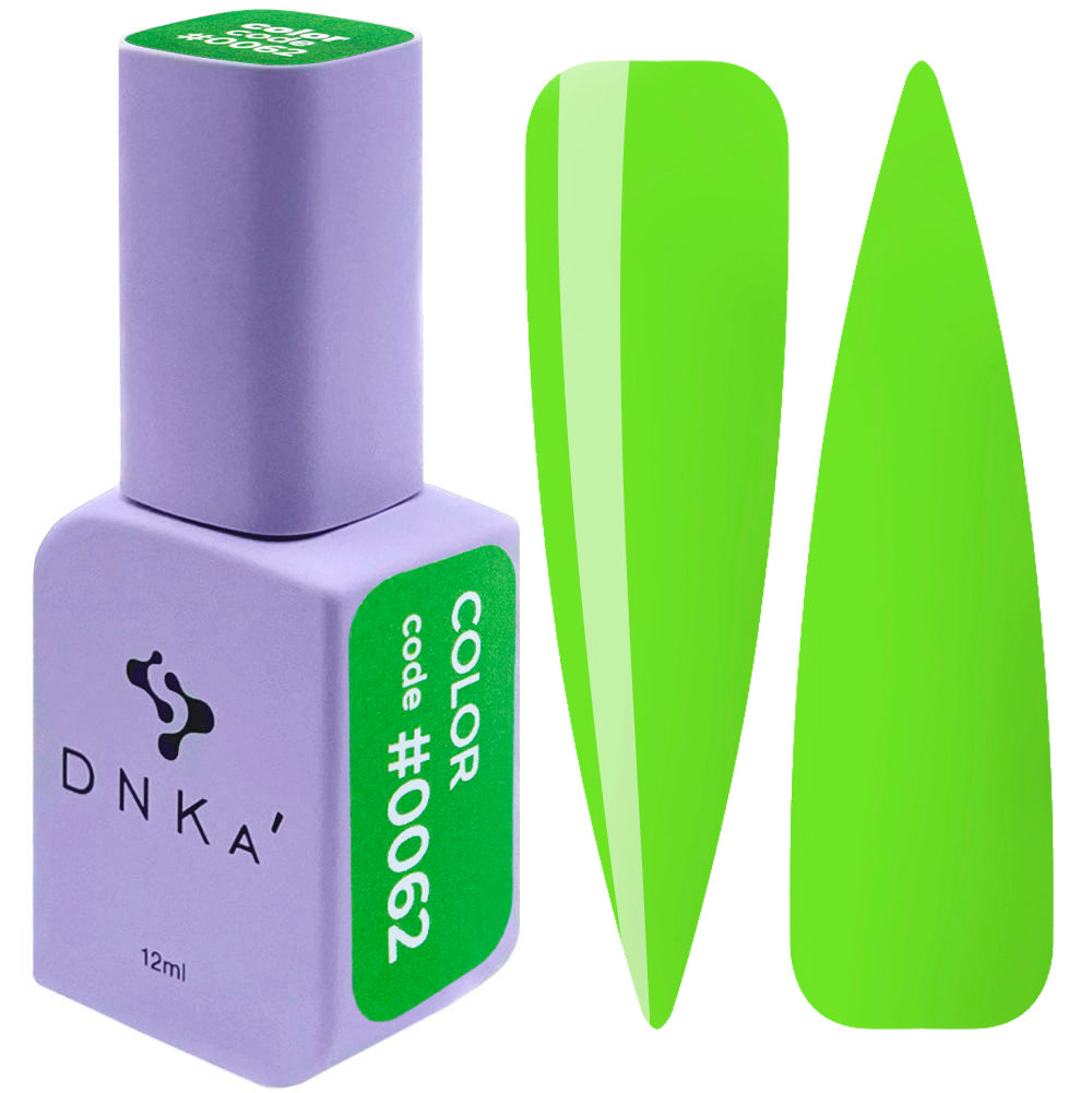 COLOR GEL POLISH "DNKa", 12 ml
#0062