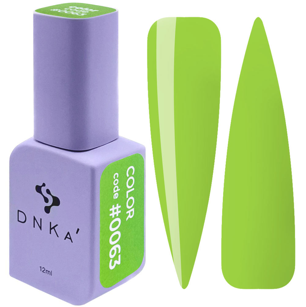 COLOR GEL POLISH "DNKa", 12 ml
#0063