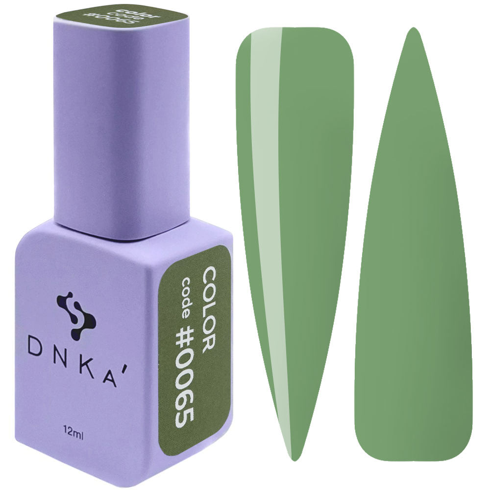 COLOR GEL POLISH "DNKa", 12 ml
#0065