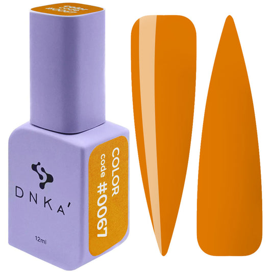 COLOR GEL POLISH "DNKa", 12 ml
#0067