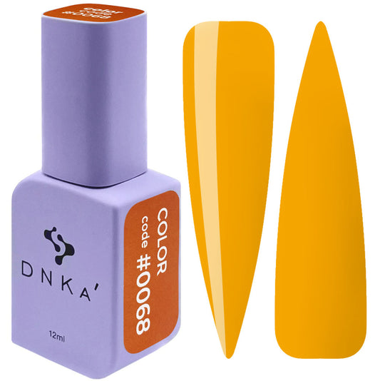 COLOR GEL POLISH "DNKa", 12 ml
#0068