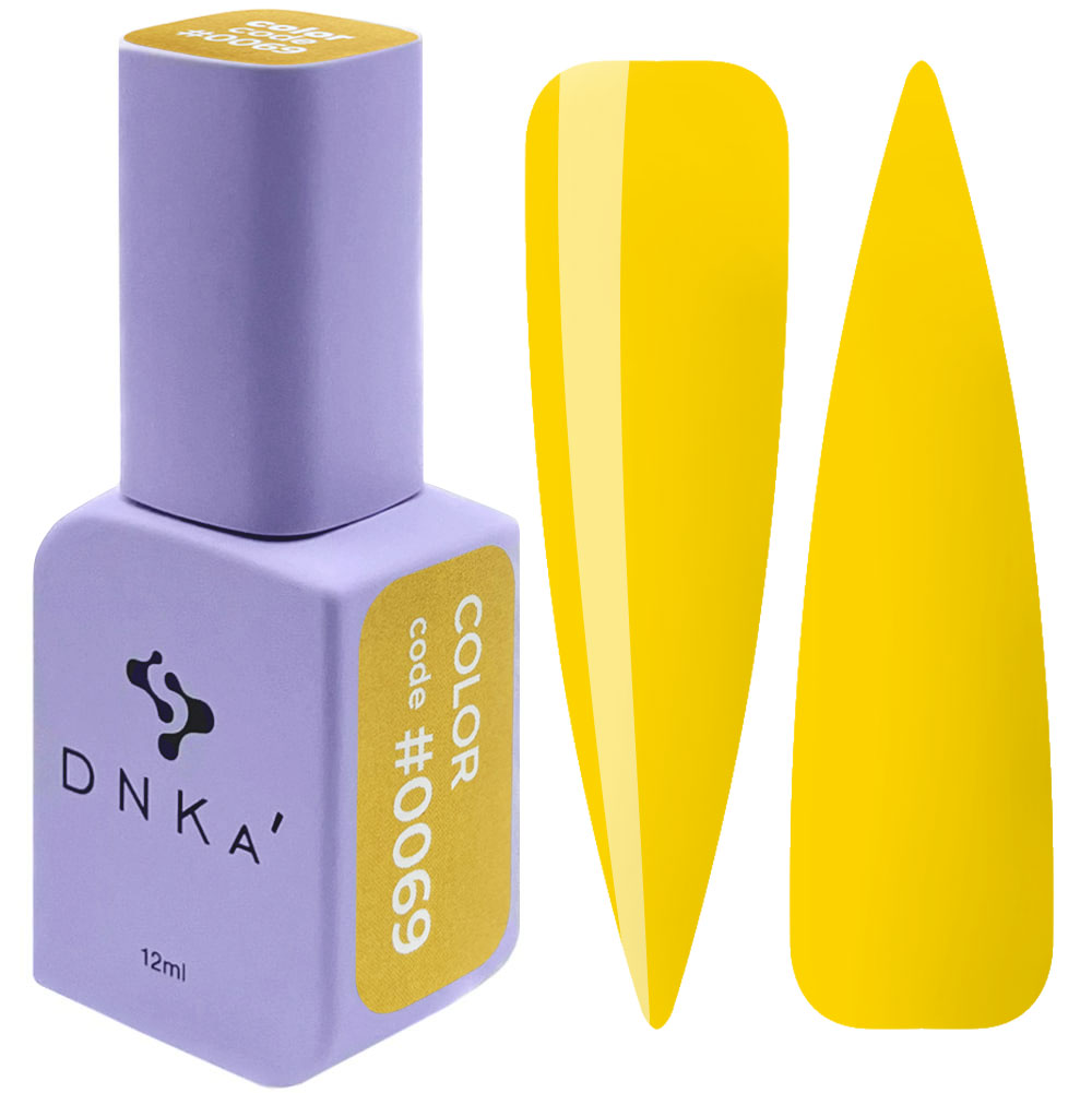 COLOR GEL POLISH "DNKa", 12 ml
#0069