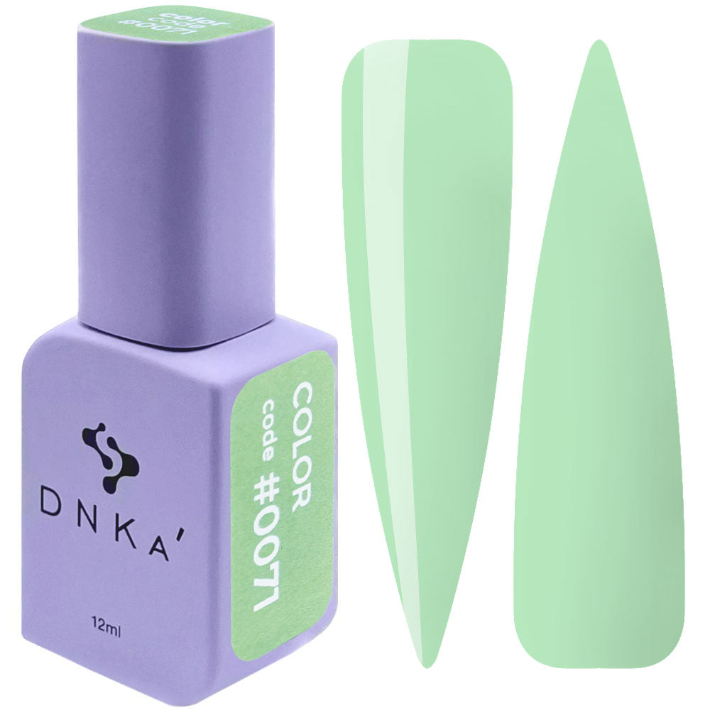 COLOR GEL POLISH "DNKa", 12 ml
#0071