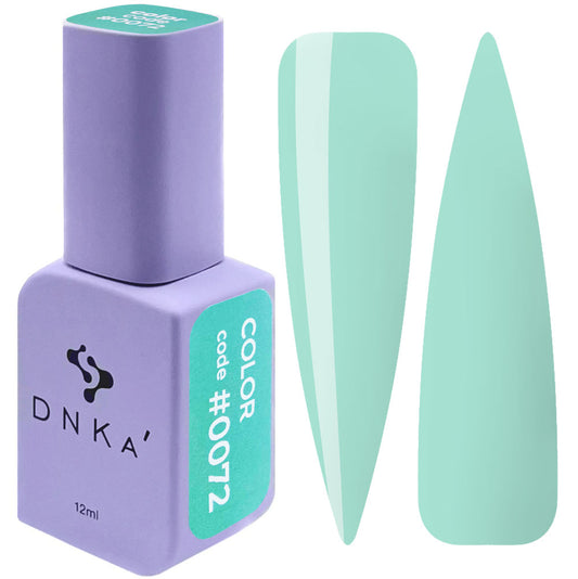 COLOR GEL POLISH "DNKa", 12 ml
#0072