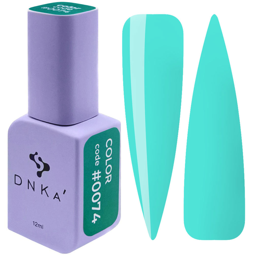 COLOR GEL POLISH "DNKa", 12 ml
#0074