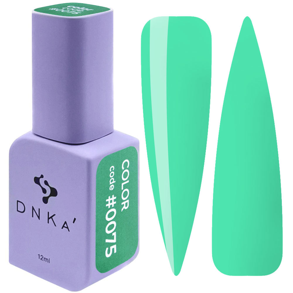 COLOR GEL POLISH "DNKa", 12 ml
#0075