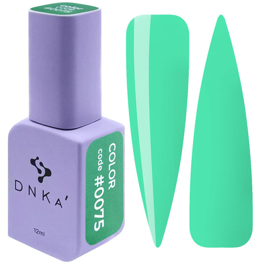 COLOR GEL POLISH "DNKa", 12 ml
#0075