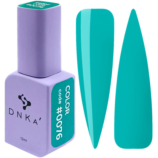 COLOR GEL POLISH "DNKa", 12 ml
#0076