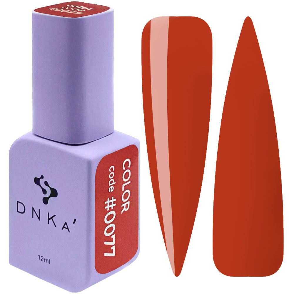 COLOR GEL POLISH "DNKa", 12 ml
#0077