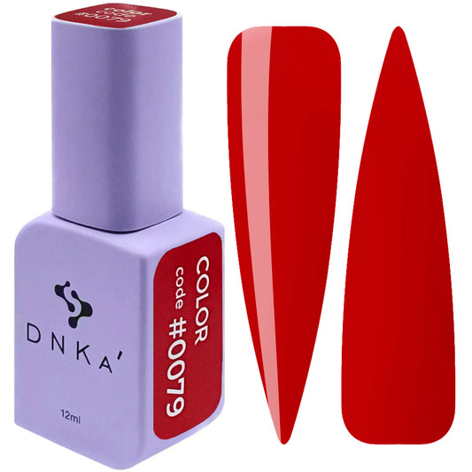 COLOR GEL POLISH "DNKa", 12 ml
#0079