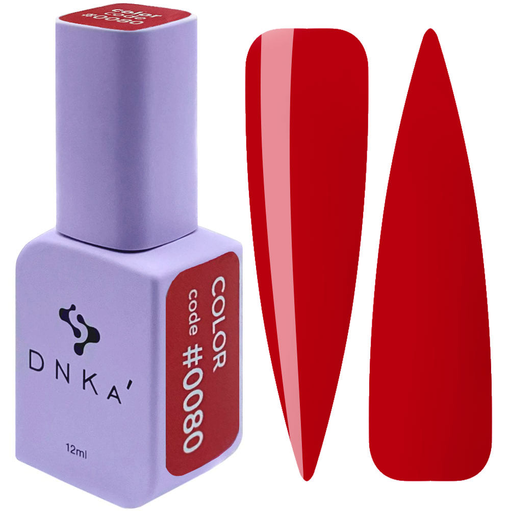 COLOR GEL POLISH "DNKa", 12 ml
#0080