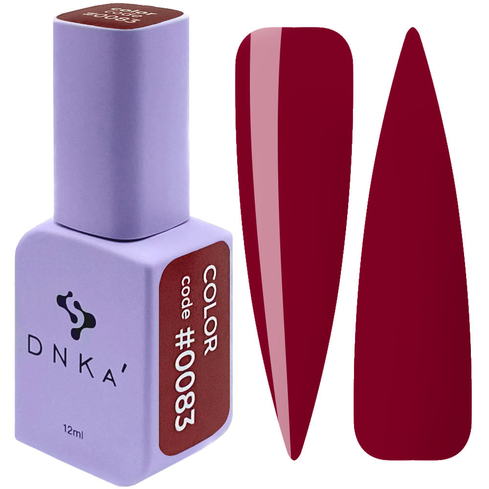 COLOR GEL POLISH "DNKa", 12 ml
#0083