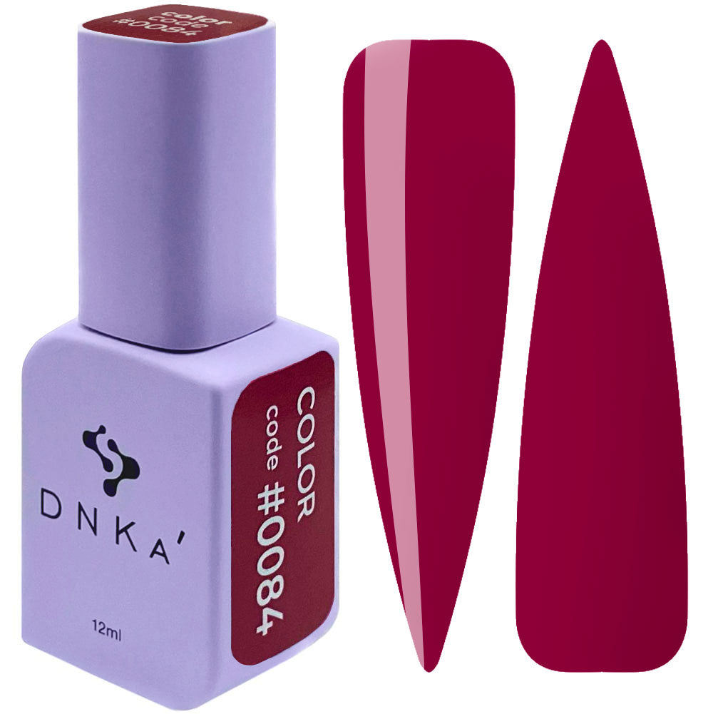 COLOR GEL POLISH "DNKa", 12 ml
#0084