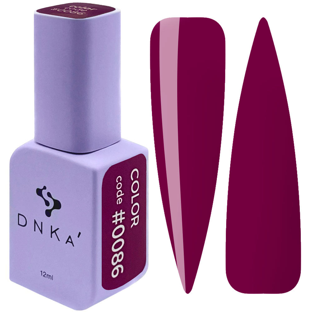 COLOR GEL POLISH "DNKa", 12 ml
#0086