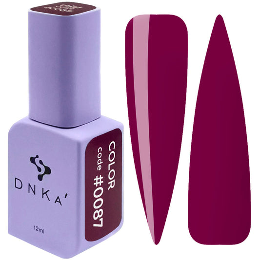COLOR GEL POLISH "DNKa", 12 ml
#0087
