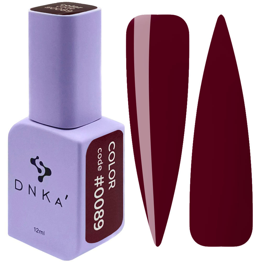 COLOR GEL POLISH "DNKa", 12 ml
#0089