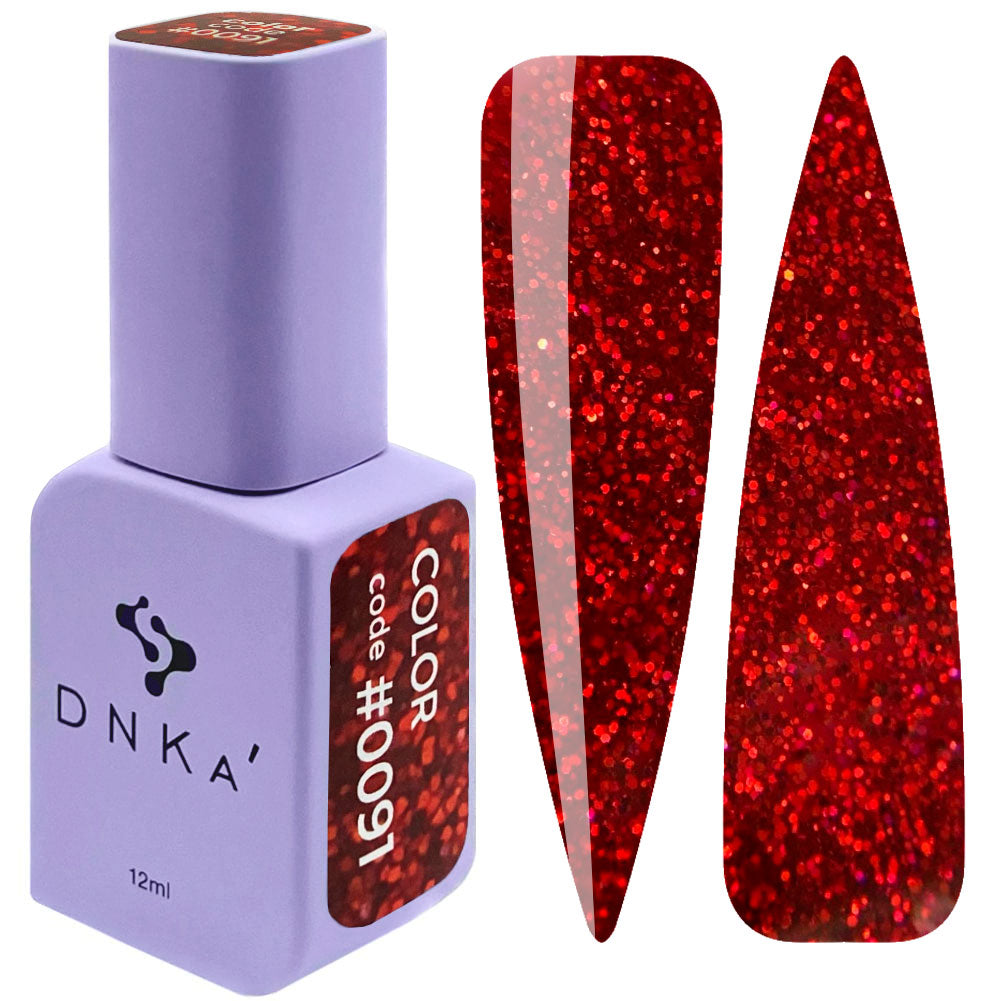 COLOR GEL POLISH "DNKa", 12 ml
#0091