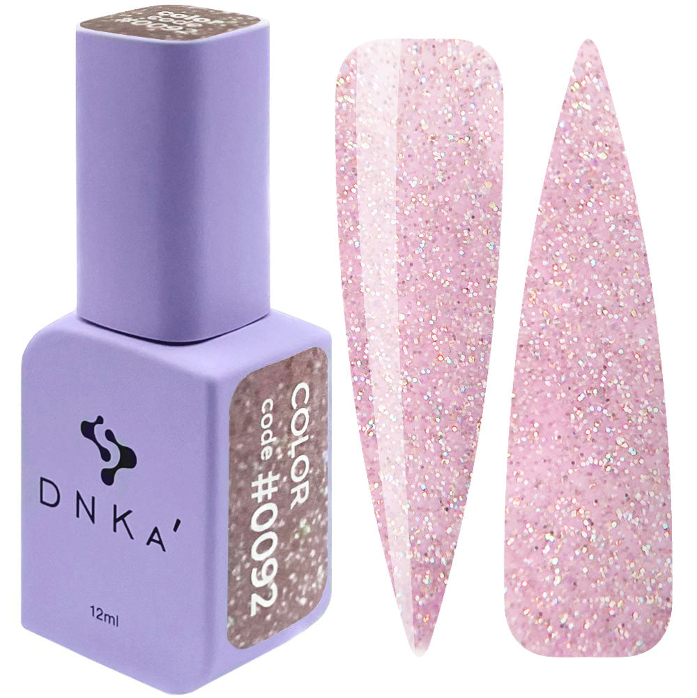 COLOR GEL POLISH "DNKa", 12 ml
#0092