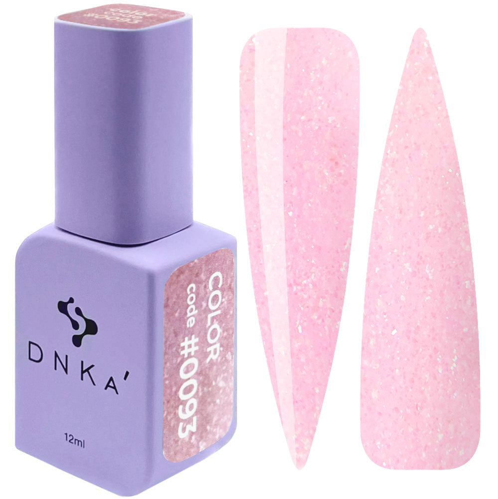 COLOR GEL POLISH "DNKa", 12 ml
#0093