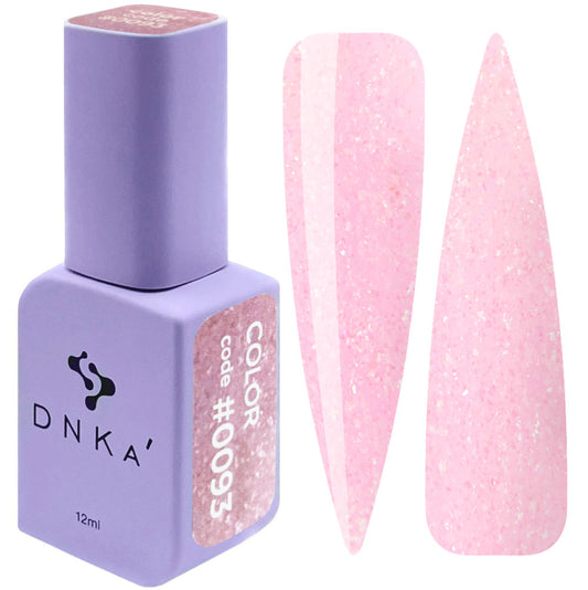 COLOR GEL POLISH "DNKa", 12 ml
#0093
