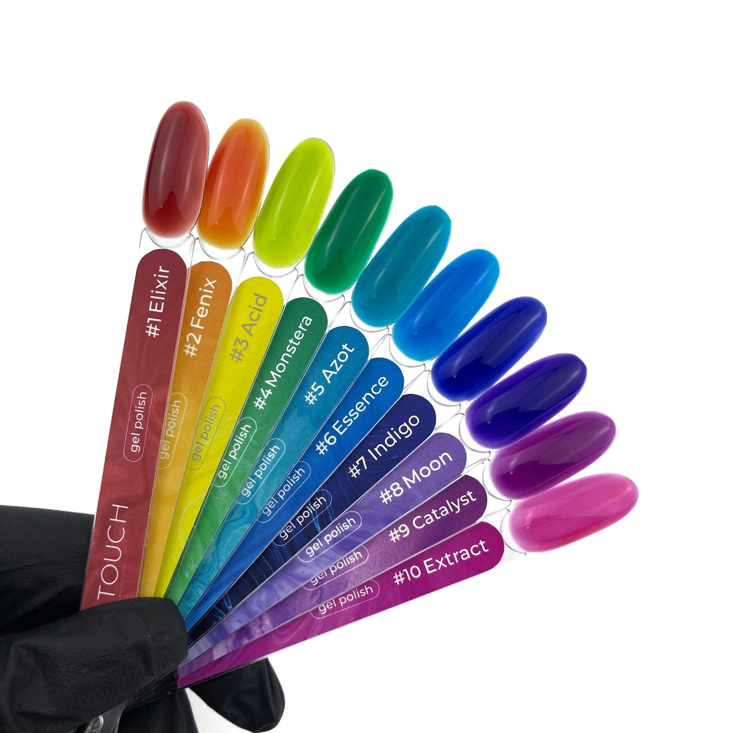 TOUCH Gel Polish 10 Extract, 9ml