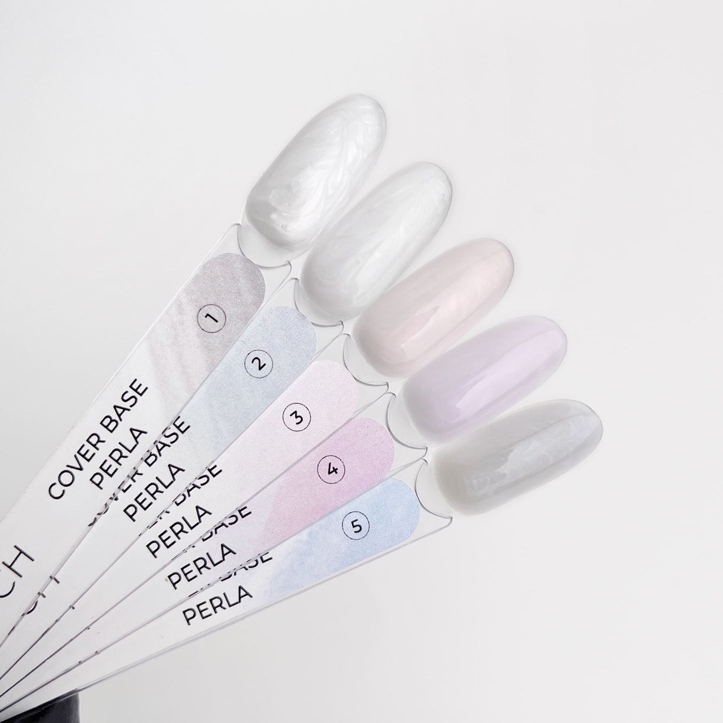TOUCH Cover base Perla 1, 13 ml