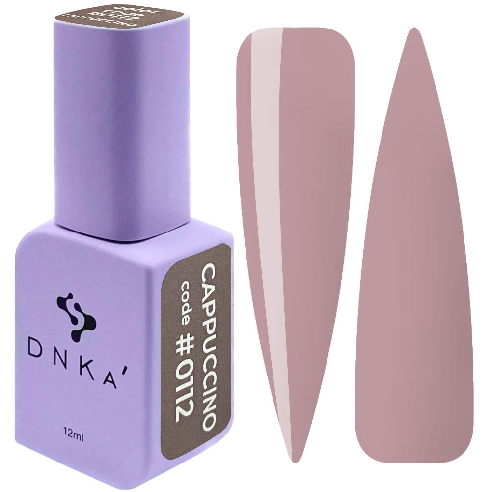 COLOR GEL POLISH "DNKa", 12 ml #0112