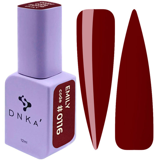 COLOR GEL POLISH "DNKa", 12 ml #0116