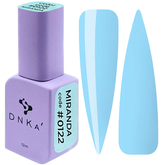 COLOR GEL POLISH "DNKa", 12 ml
#0122