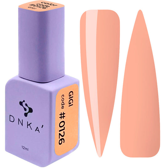 COLOR GEL POLISH "DNKa", 12 ml
#0126