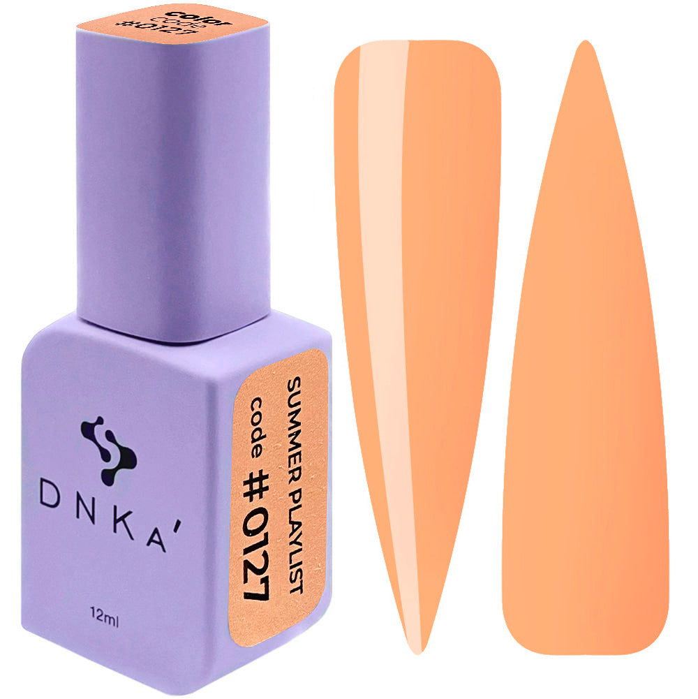 COLOR GEL POLISH "DNKa", 12 ml
#0127