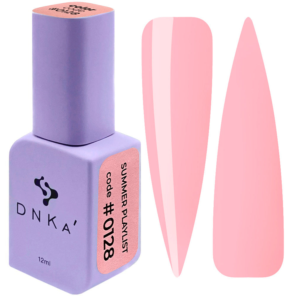 COLOR GEL POLISH "DNKa", 12 ml
#0128