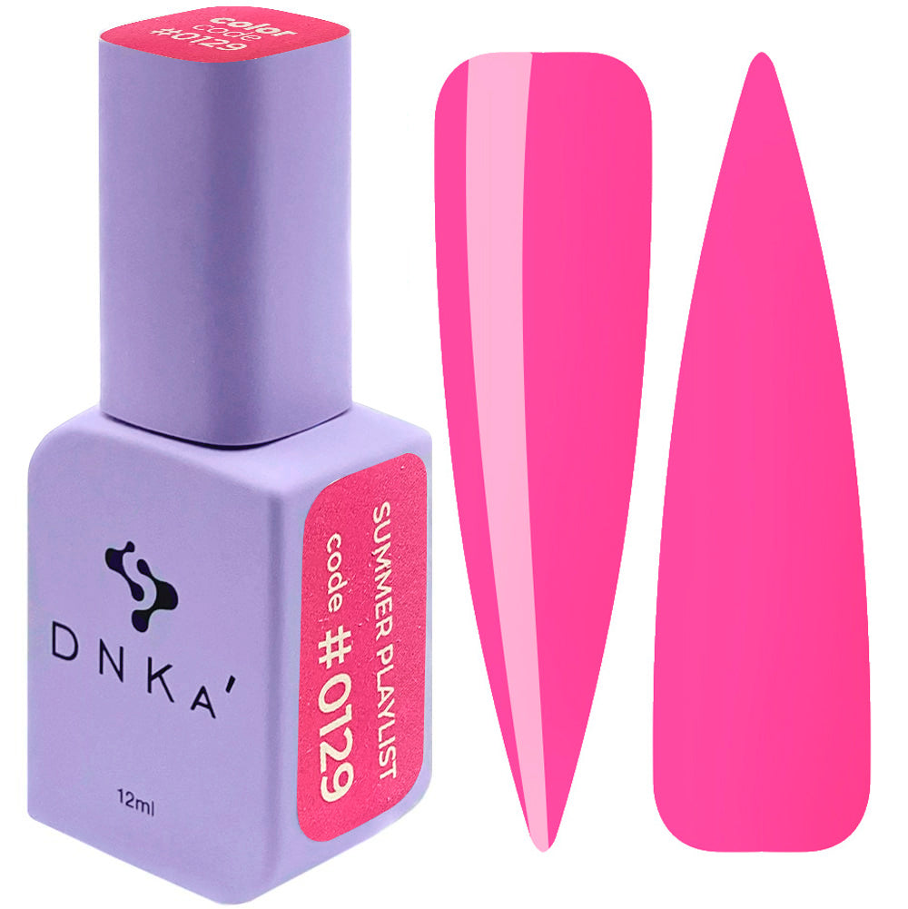 COLOR GEL POLISH "DNKa", 12 ml
#0129