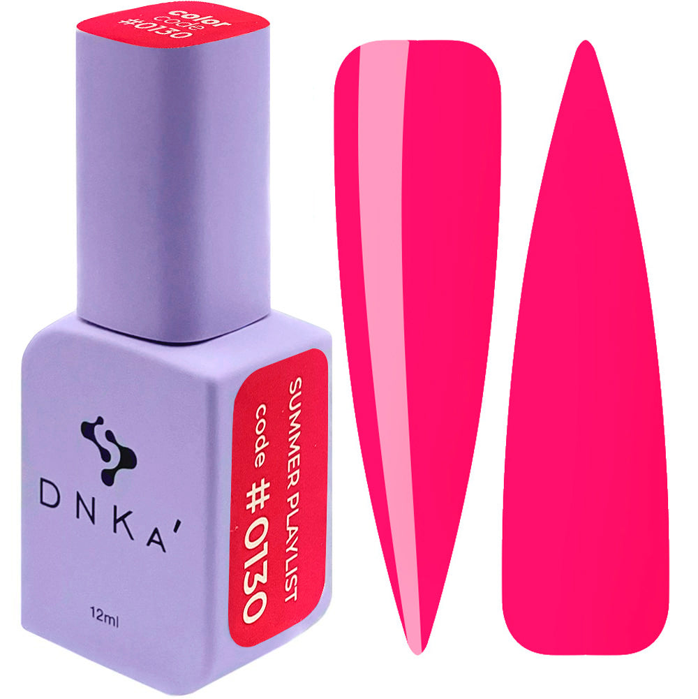 COLOR GEL POLISH "DNKa", 12 ml
#0130