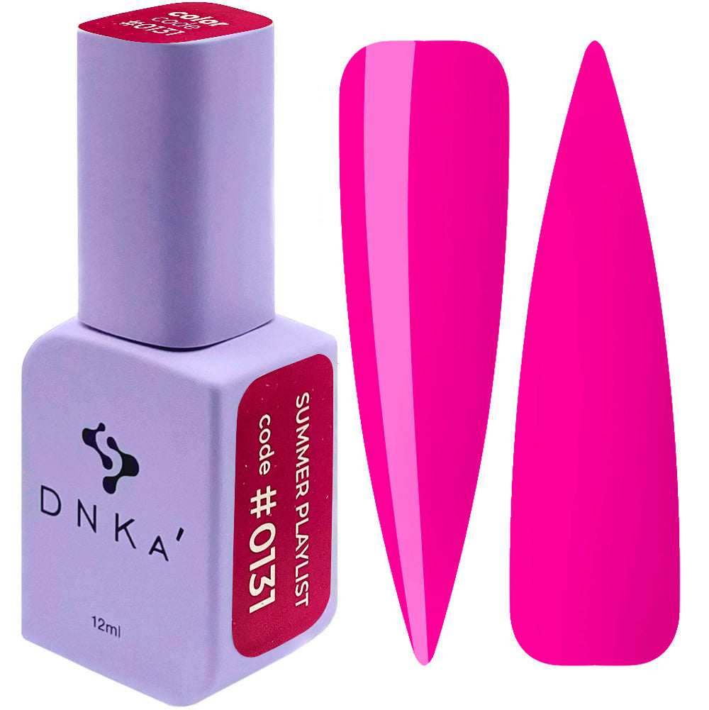COLOR GEL POLISH "DNKa", 12 ml
#0131