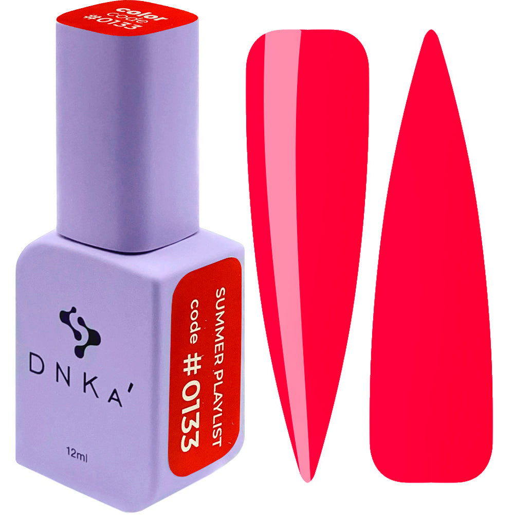 COLOR GEL POLISH "DNKa", 12 ml
#0133