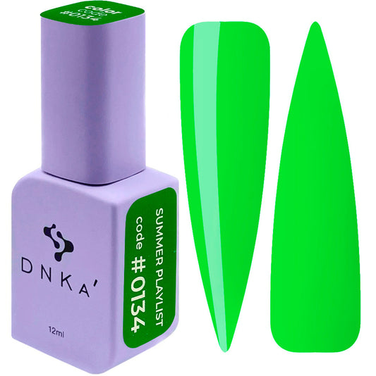 COLOR GEL POLISH "DNKa", 12 ml
#0134