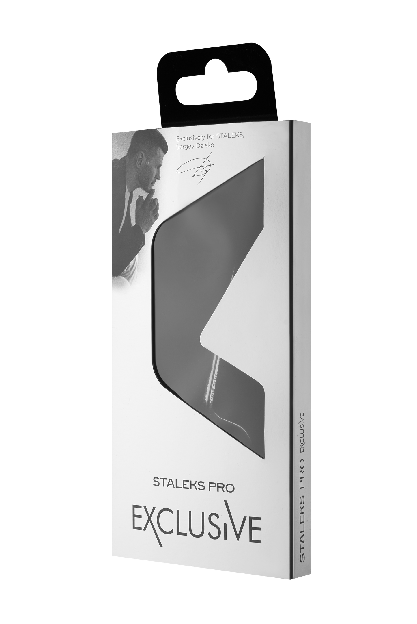 Профессиональные ножницы для кутикул с крючком STALEKS EXCLUSIVE 23 Тип 1 (Магнолия)