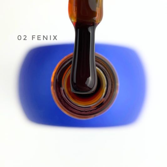 TOUCH Gel Polish 02 Fenix, 9ml