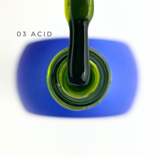 TOUCH Gel Polish 03 Acid, 9ml