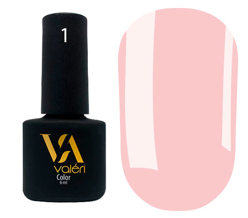 Gel polish VALERI 001, 6ml